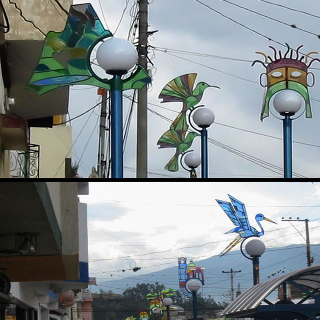 Luminarias públicas