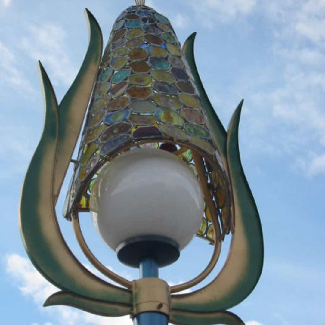 Luminarias públicas