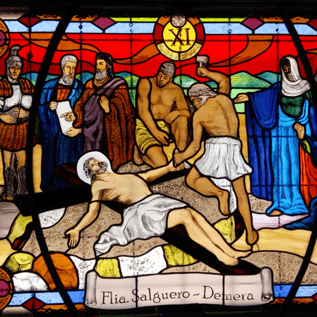 La tumba de Jesús en la iglesia Señor de los puentes